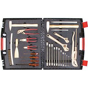 UTENSILI ANTISCINTILLA IN ASSORTIMENTO