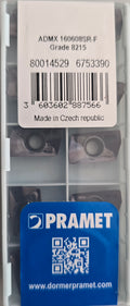 INSERTI PRAMET ADMX 160608SR-F:8215