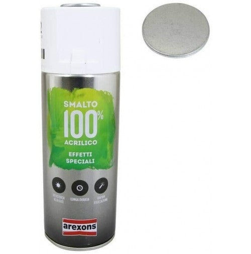 ⚪ 84480 SMALTO METALLIZZATO ARGENTO 3673