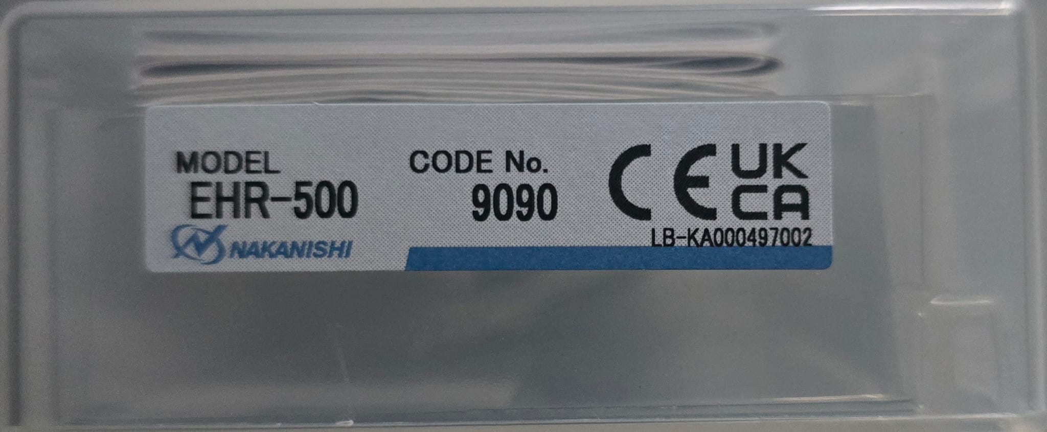 NAKANISHI EHR-500 ESPERT 500