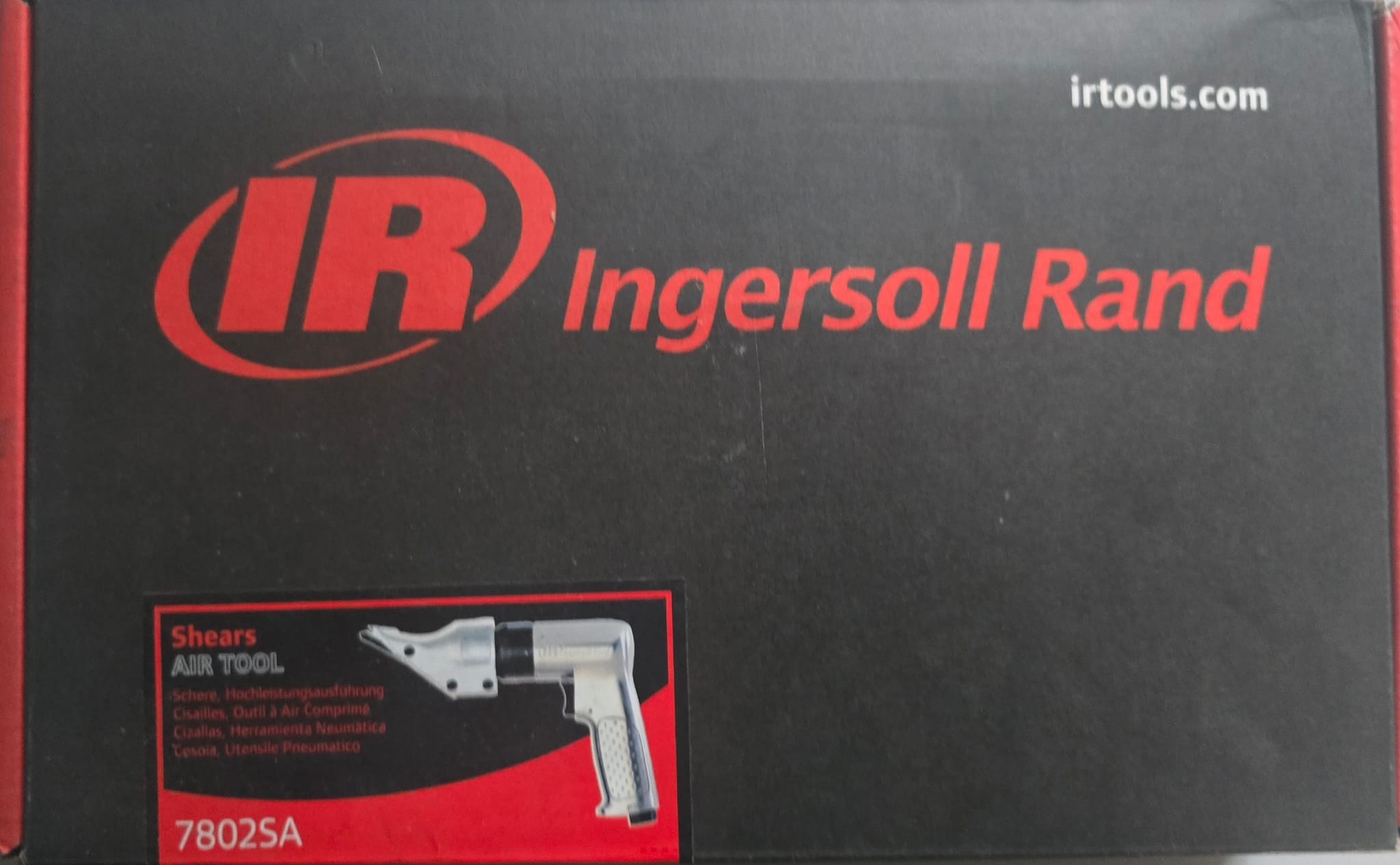 INGERSOLL RAND 7802SA CESOIA PNEUMATICA