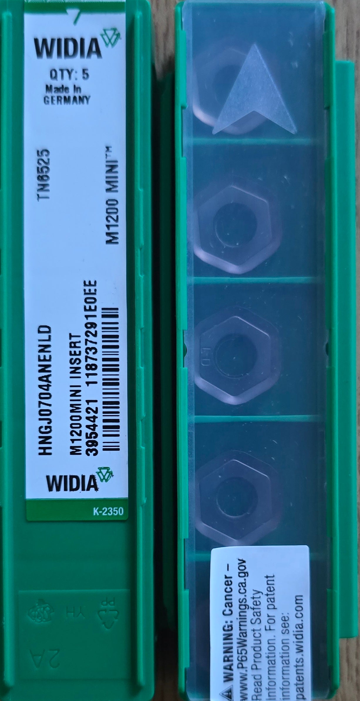 INSERTI WIDIA HNGJ0704ANENLD TN6525