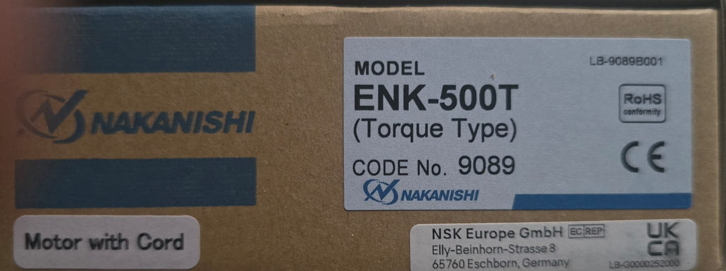 NAKANISHI 9089-MOTORE CON CAVO ESPERT 500    ENK-500T