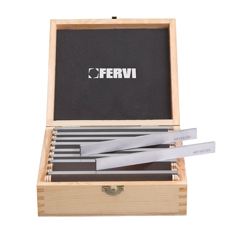 SERIE PARALLELE FERVI P015 160X4 MM (10-14-18-22-26-30-34-38-42)