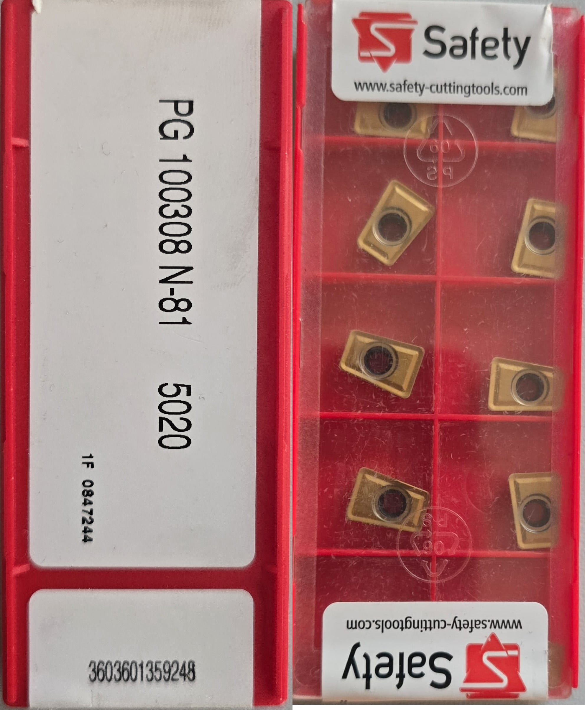 INSERTI IMPERO PG 100308 N-81      5020