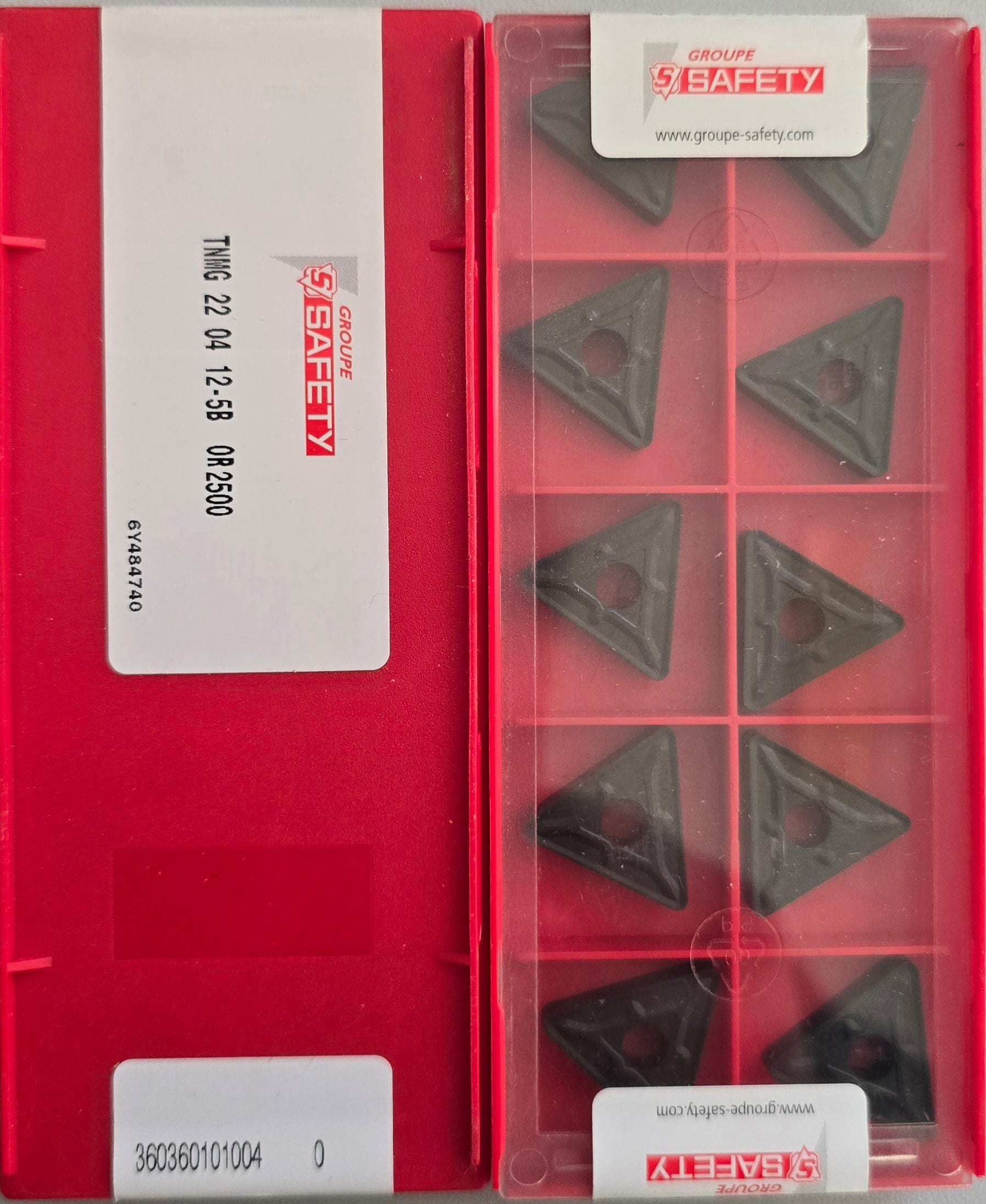 INSERTI IMPERO TNMG 220412-5B OR2500