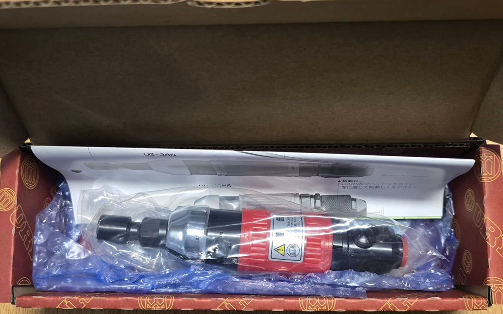 URYU UG-38N SMERIGLIATRICE DRITTA PNEUMATICA 6MM