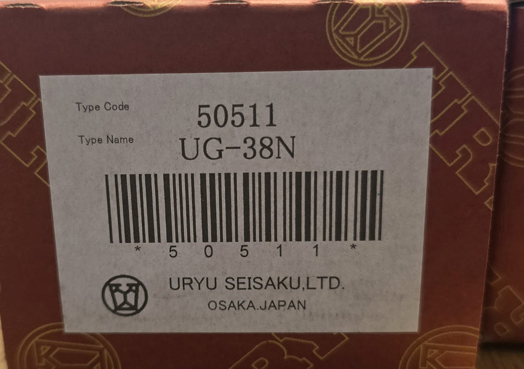 URYU UG-38N SMERIGLIATRICE DRITTA PNEUMATICA 6MM