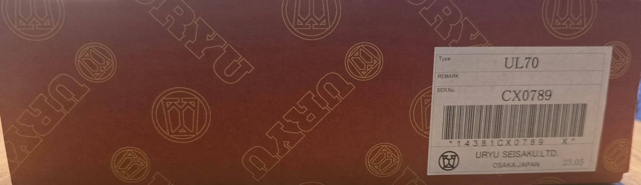 URYU UL-70 AVVITATORE A MASSA BATTENTE IDRAULICA PISTOLA 40-65 NM