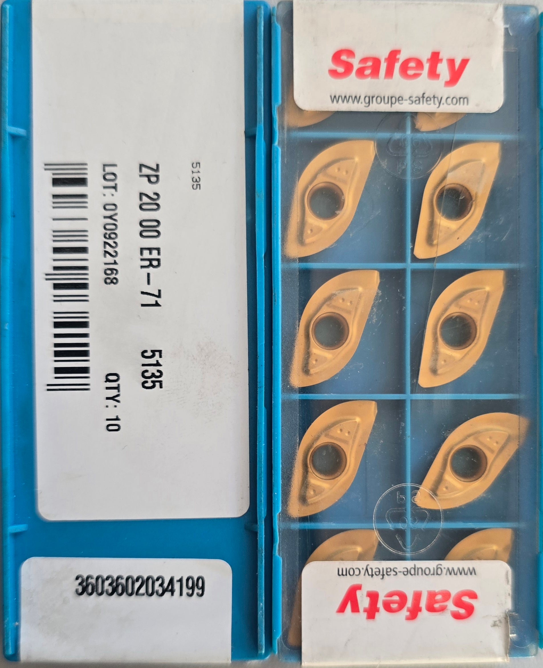 INSERTI IMPERO ZP 20 00E R71 5135